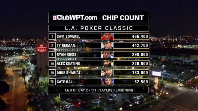 S14 › WPT L.A. Poker Classic (Part 1 of 3)