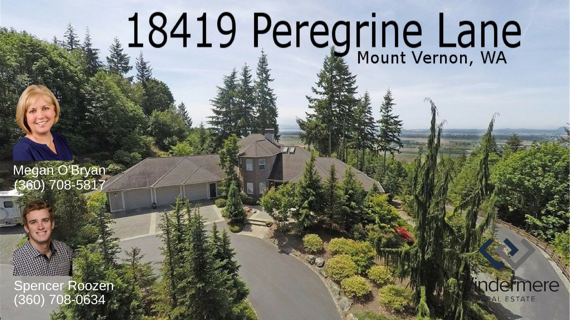 Mount Vernon, WA 18419 Peregrine Lane Megan O'Bryan & Spencer