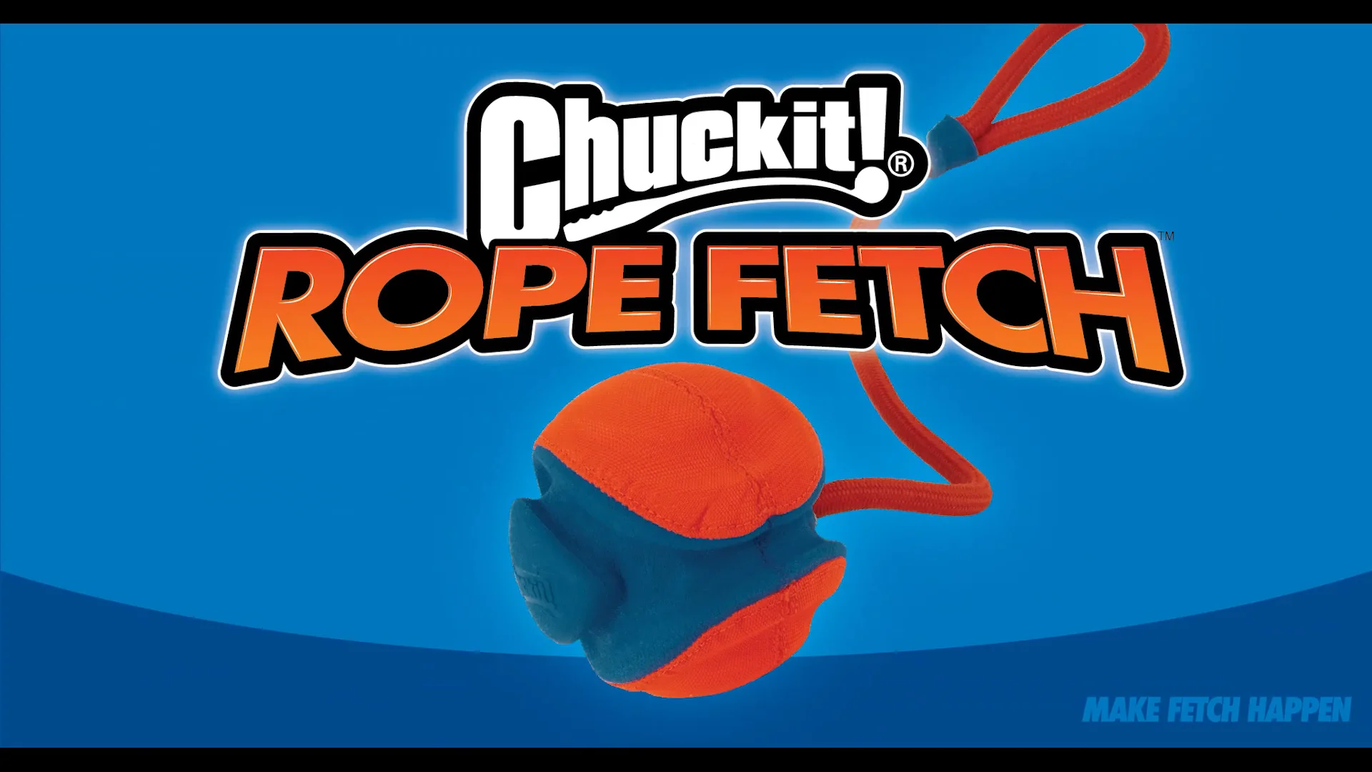 Chuckit shop rope fetch