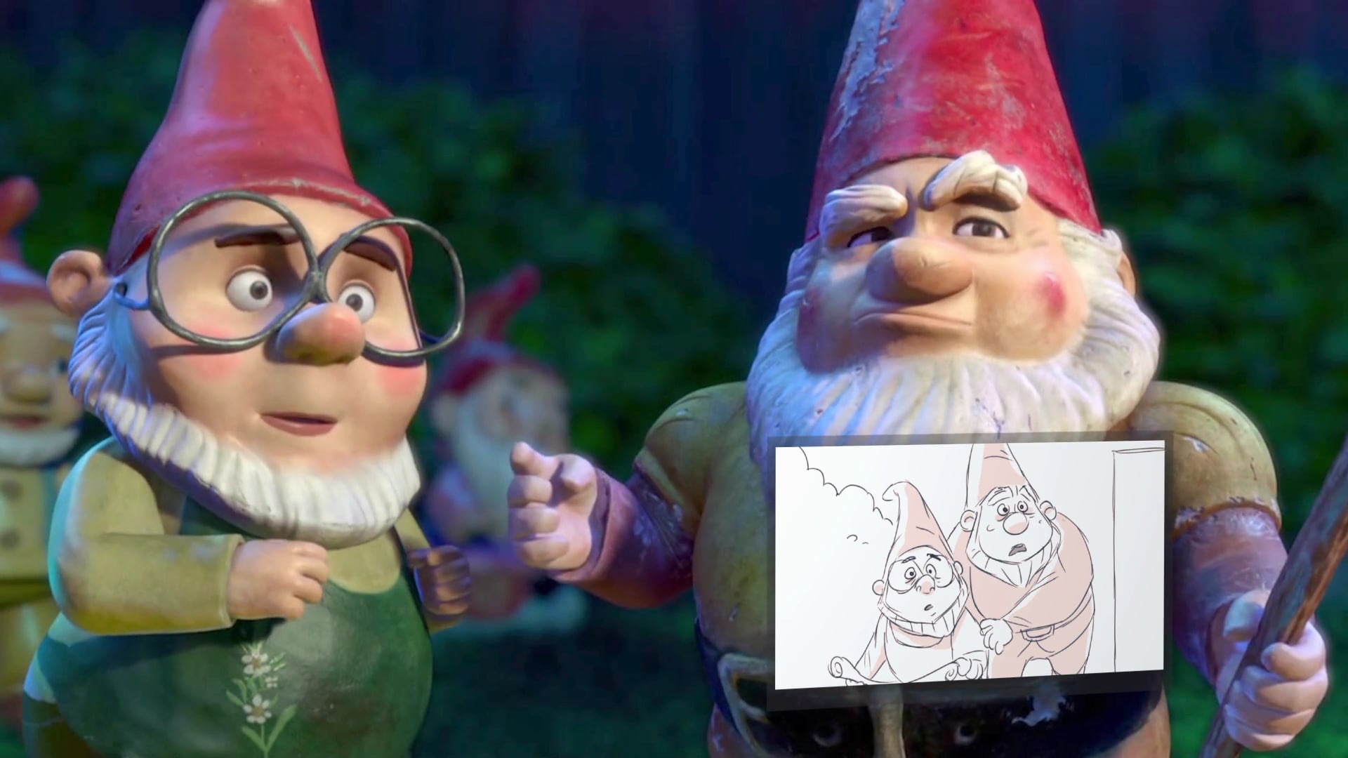 Gnomeo & Juliet