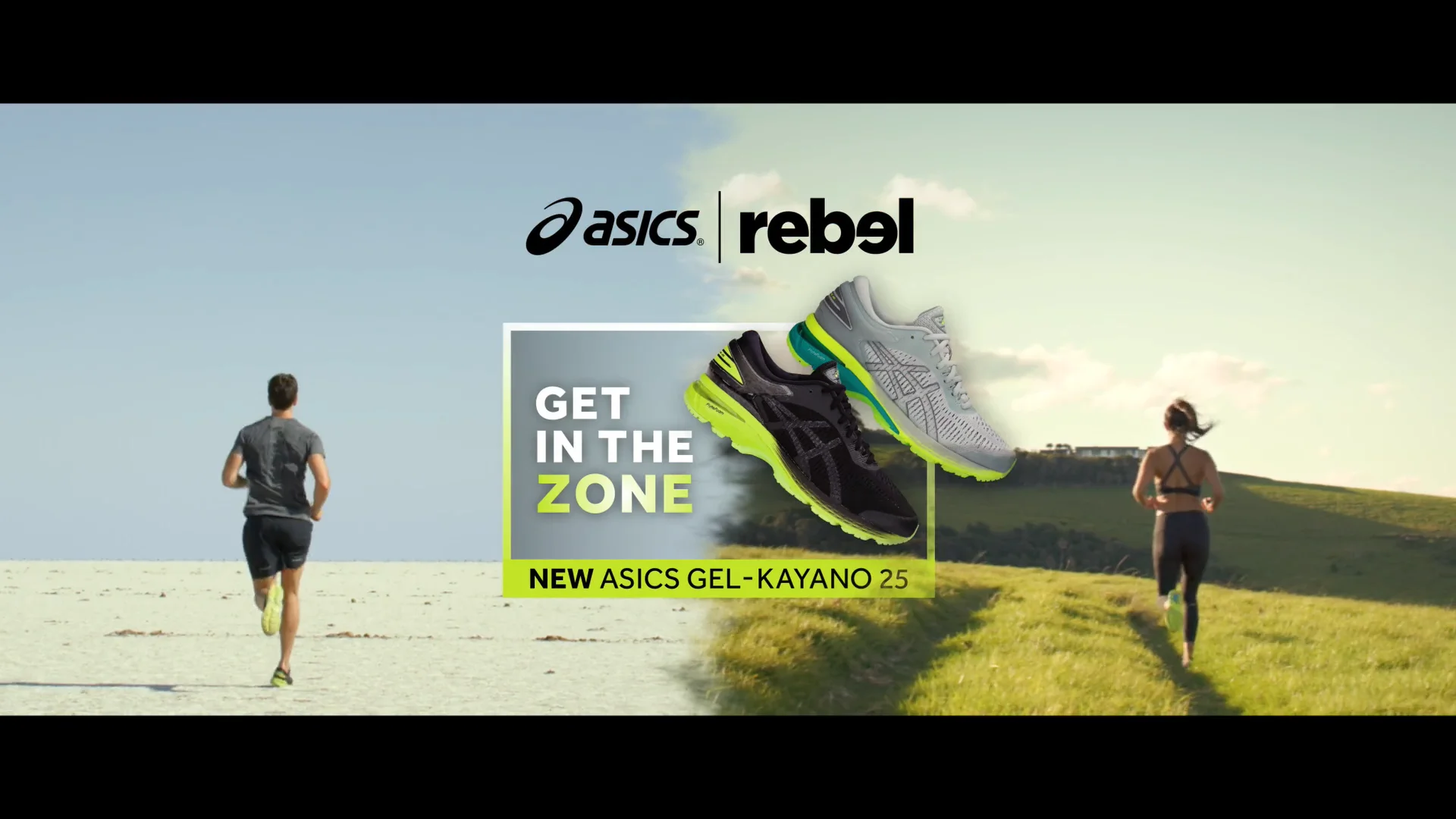 Rebel hot sale asics kayano