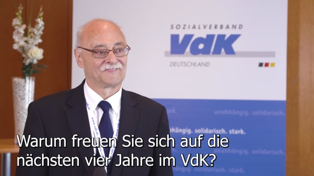 Bundesverbandstag 2018: Drei Fragen an Vize-Präsident Horst Vöge