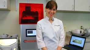 Dental Prosthodontist uses EnvisionTEC’s VIDA cDLM to completely change her Prosthodontics operation. Can producing dentures actually be fun?