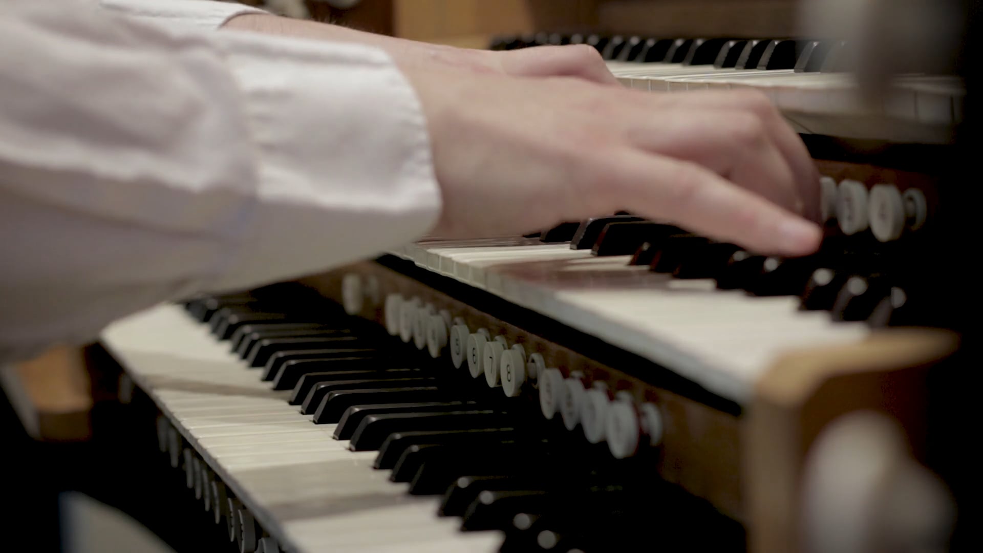 Organ Suite: Silvered Pacific - 2. Veni, Veni, Mr Zimmer