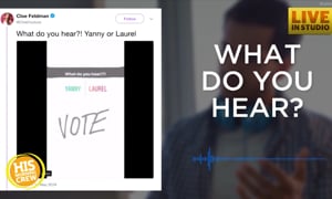 Do You Hear Laurel or Yanny? Depends On Your Ears