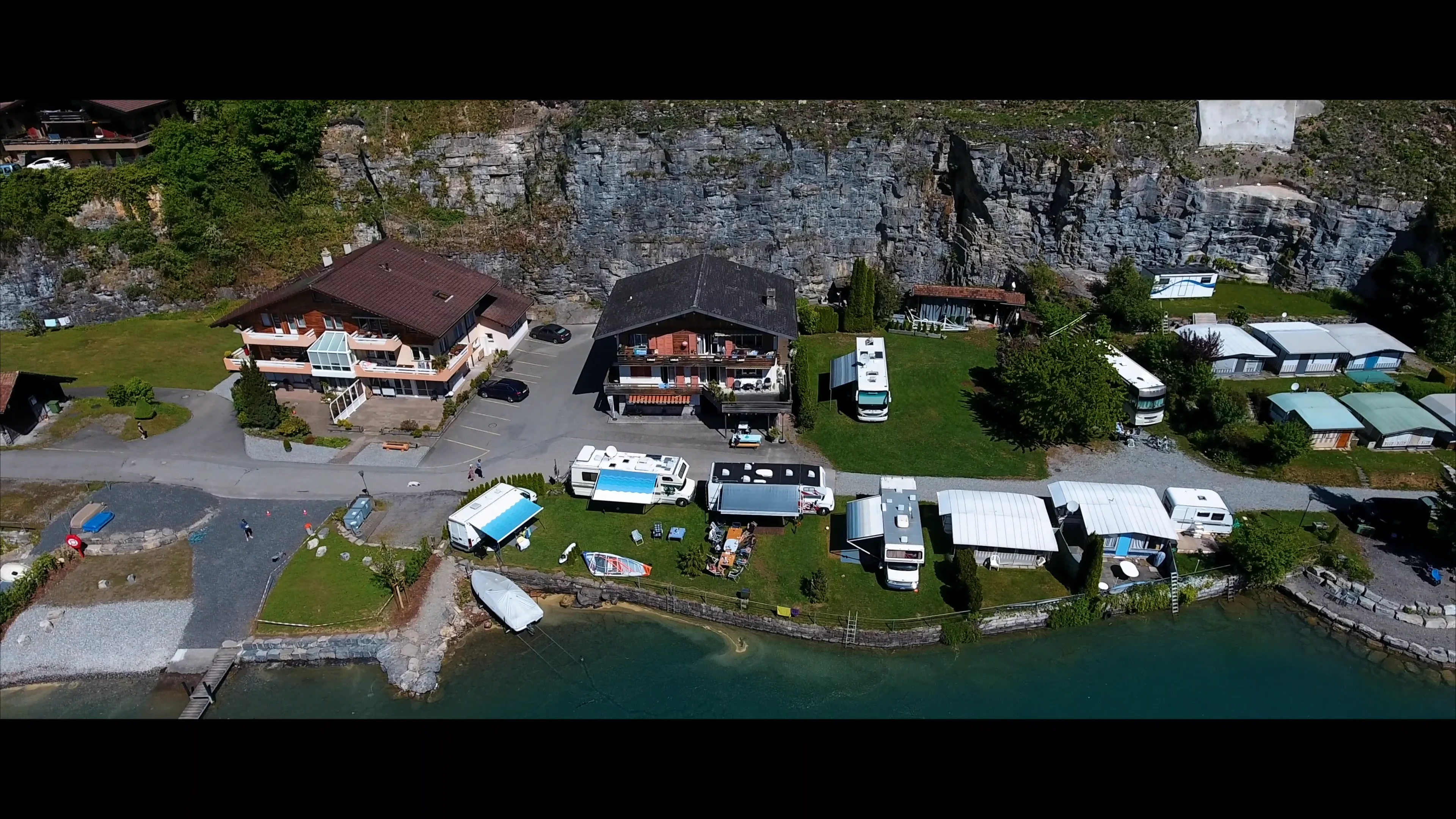 Camping Au Lac Ringgenberg, Berner Oberland