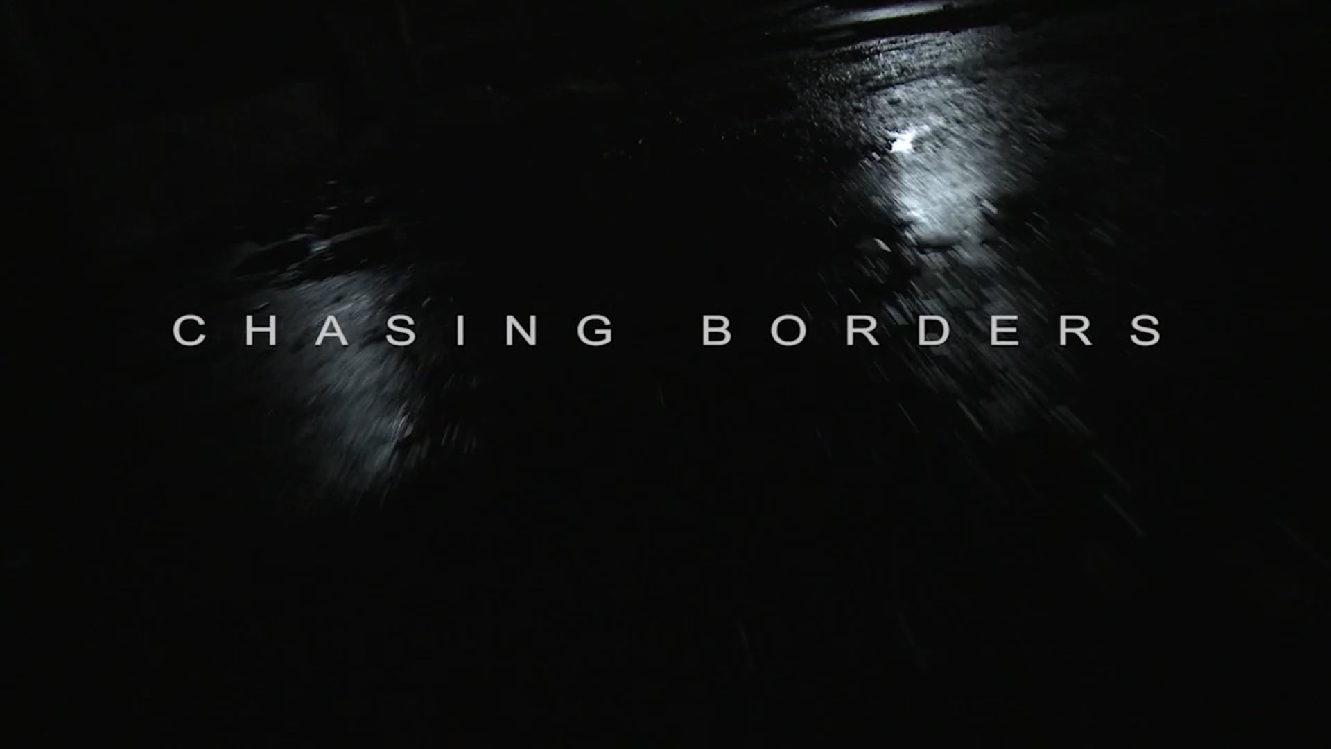 CHASING BORDERS - Bipolar Documentary