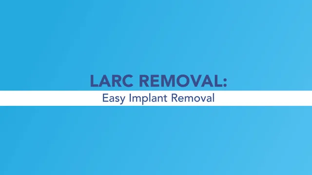 Upstream Implant Removal Video (Pop-Out Method) - Innovating Education in  Reproductive Health