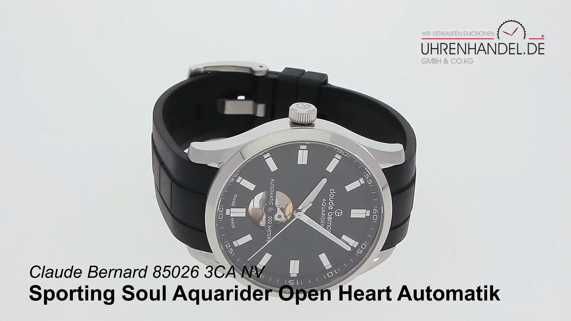 Claude bernard best sale aquarider open heart