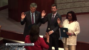 Council Member Swearing In 2018