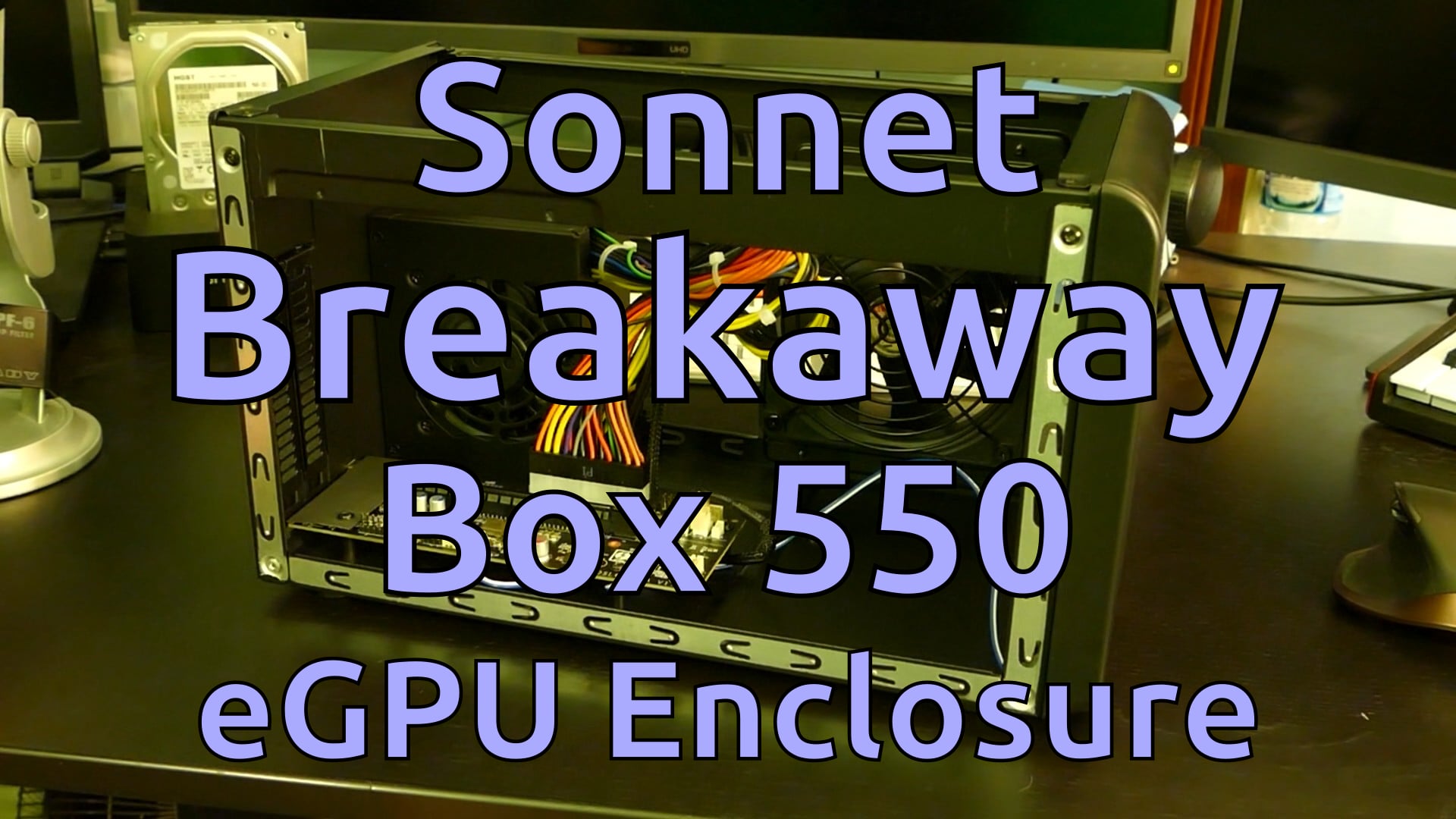 Sonnet Breakaway Box 550 Unboxing