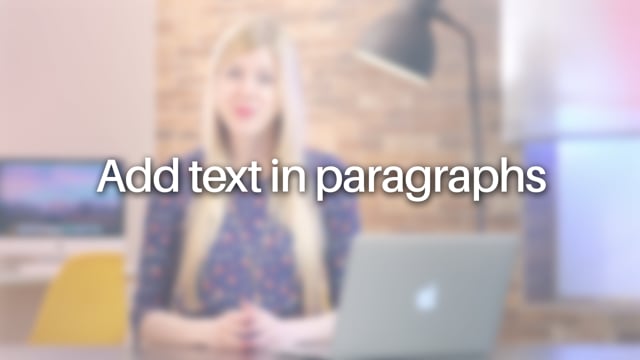 Add text in paragraphs - Build Your First Web Pages With HTML and CSS ...