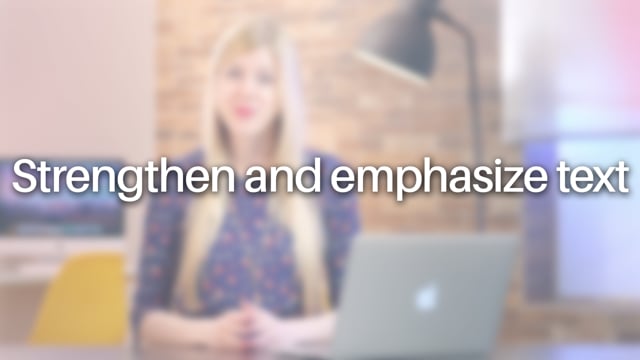 Strengthen and emphasize text - Build Your First Web Pages With HTML ...