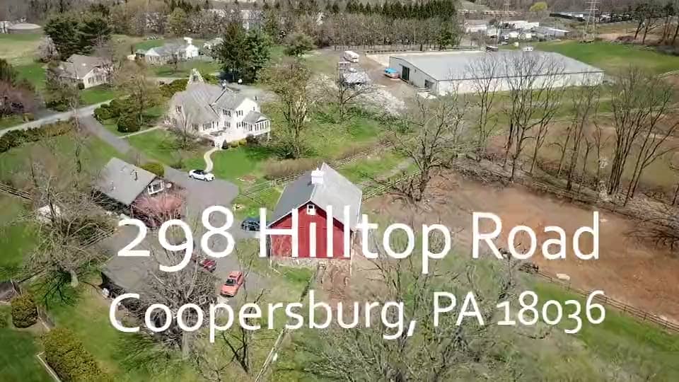 298 Hilltop Rd, Coopersburg, PA 18036 on Vimeo