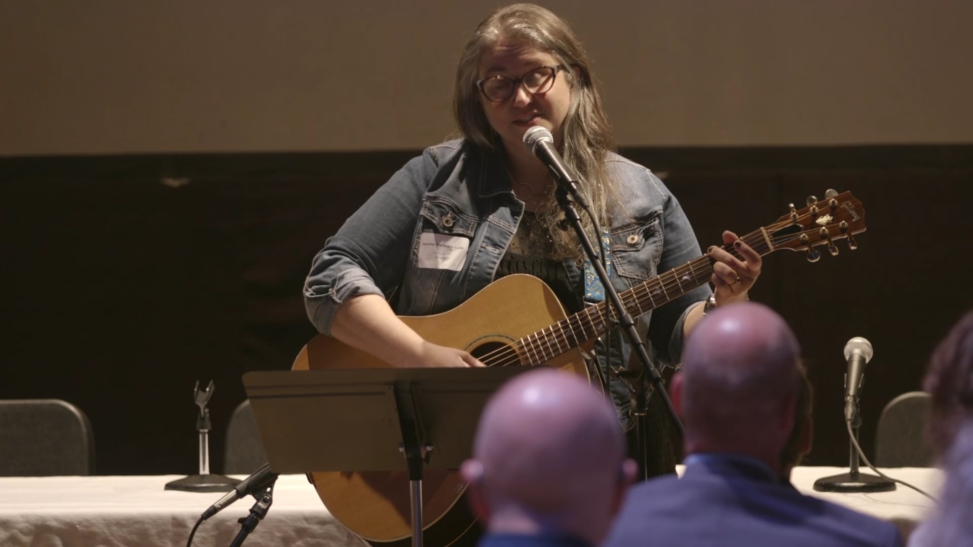 Welcome song Jenn Hartmann Luck