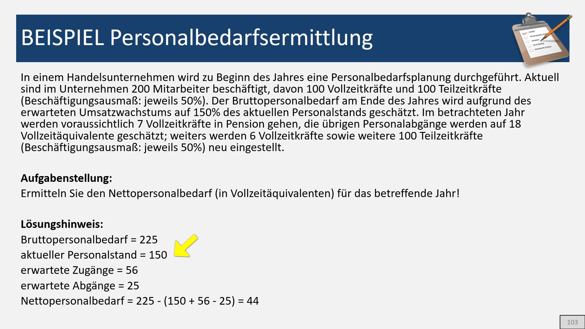 Personalmanagement. Teil 2: Personalbedarfsplanung On Vimeo