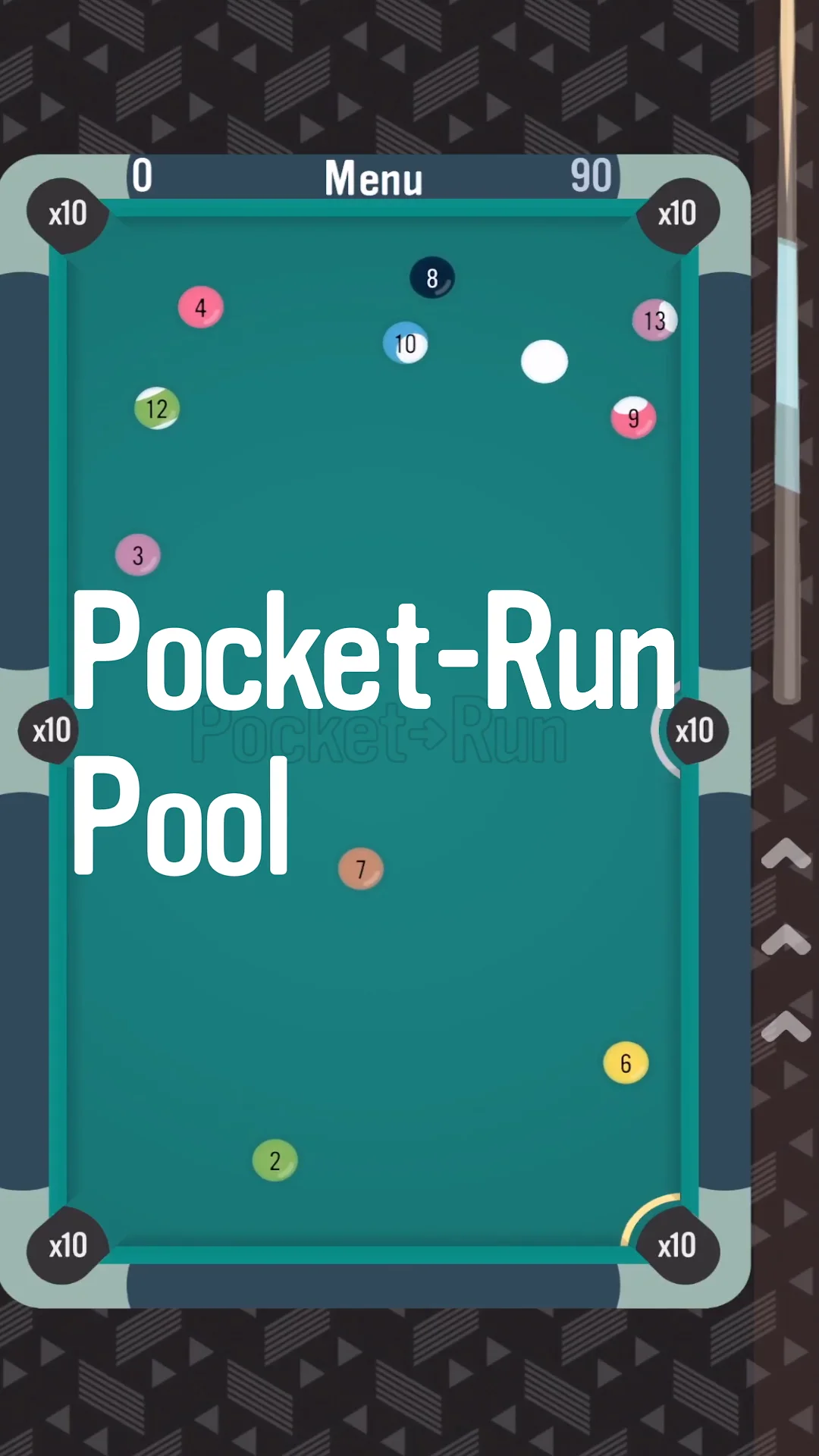 Pocket Run Pool Trailer 