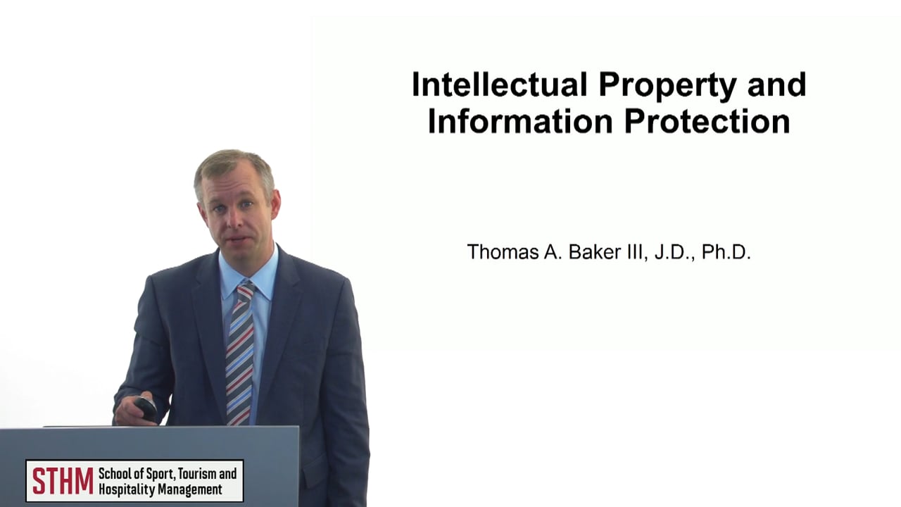 60664Intellectual Property and Information Protection