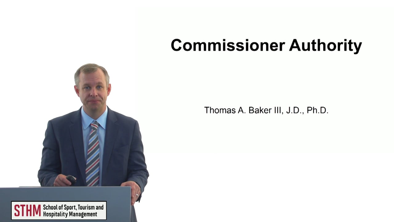 Login to view Commissioner Authority