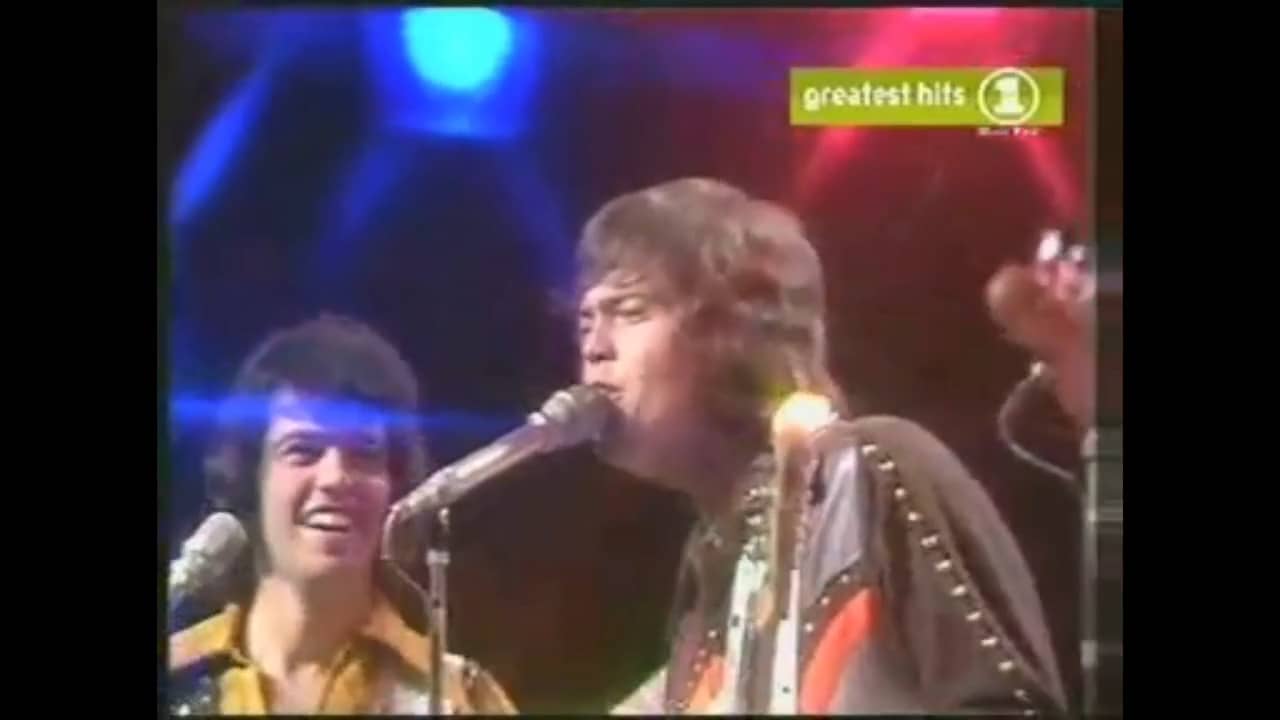 The Osmonds Crazy Horses (Top of the Pops recorded November 1st 1972