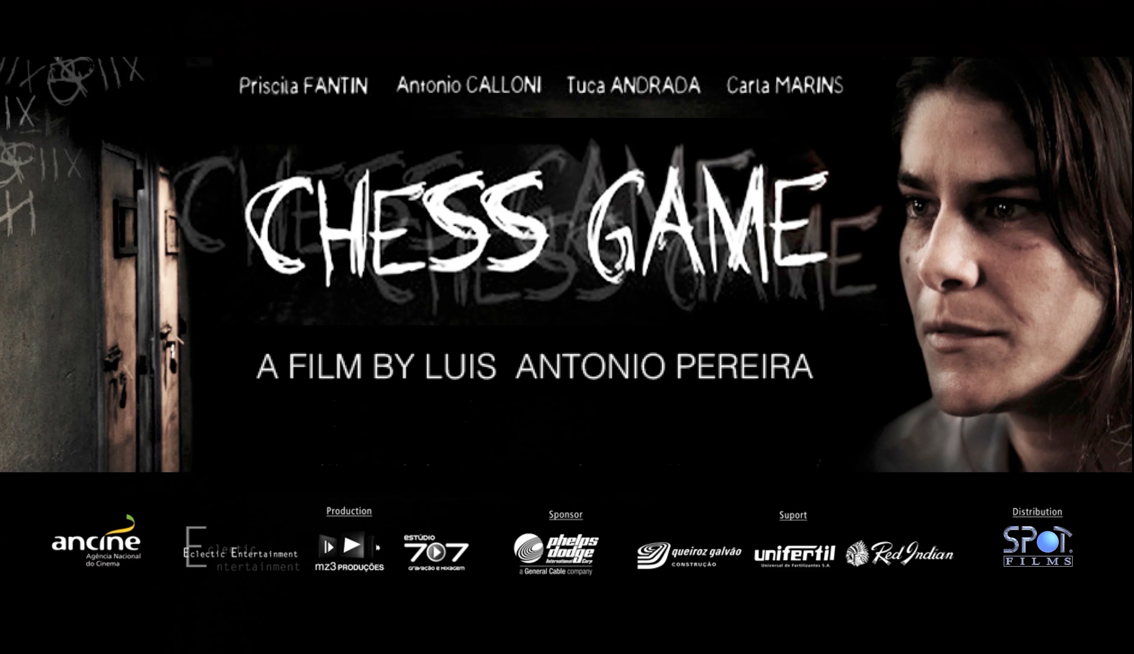 Jogo de Xadrez - Trailer Oficial (2014) HD 