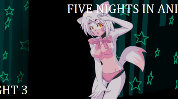 Five Nights in Anime 3 Main Menu Screen on Vimeo
