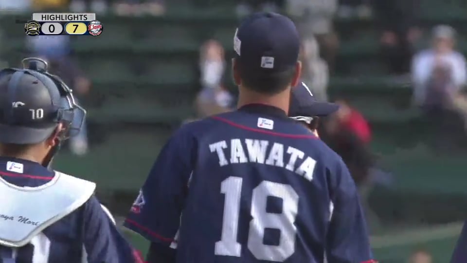 5/19 バファローズ対ライオンズ ダイジェスト