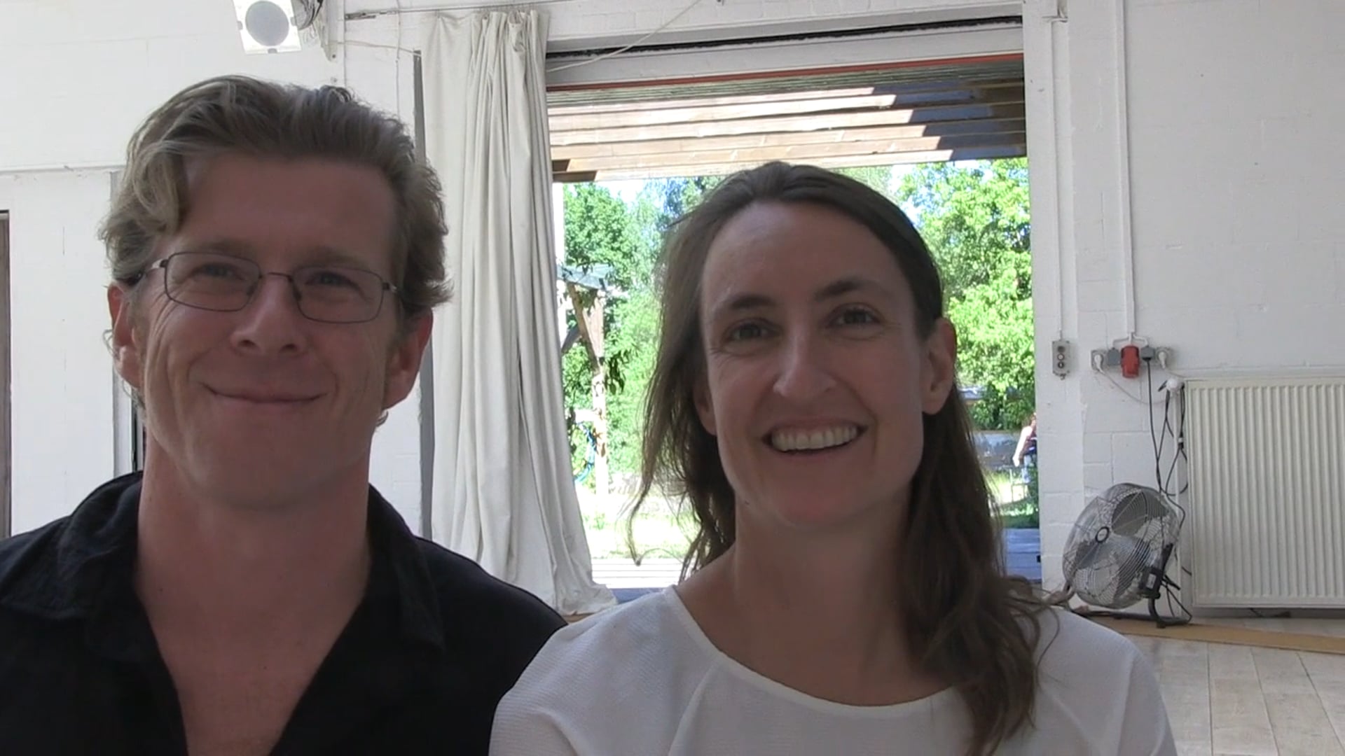 Testimonial Amanda and Cornelius for Movement artisans in Berlin