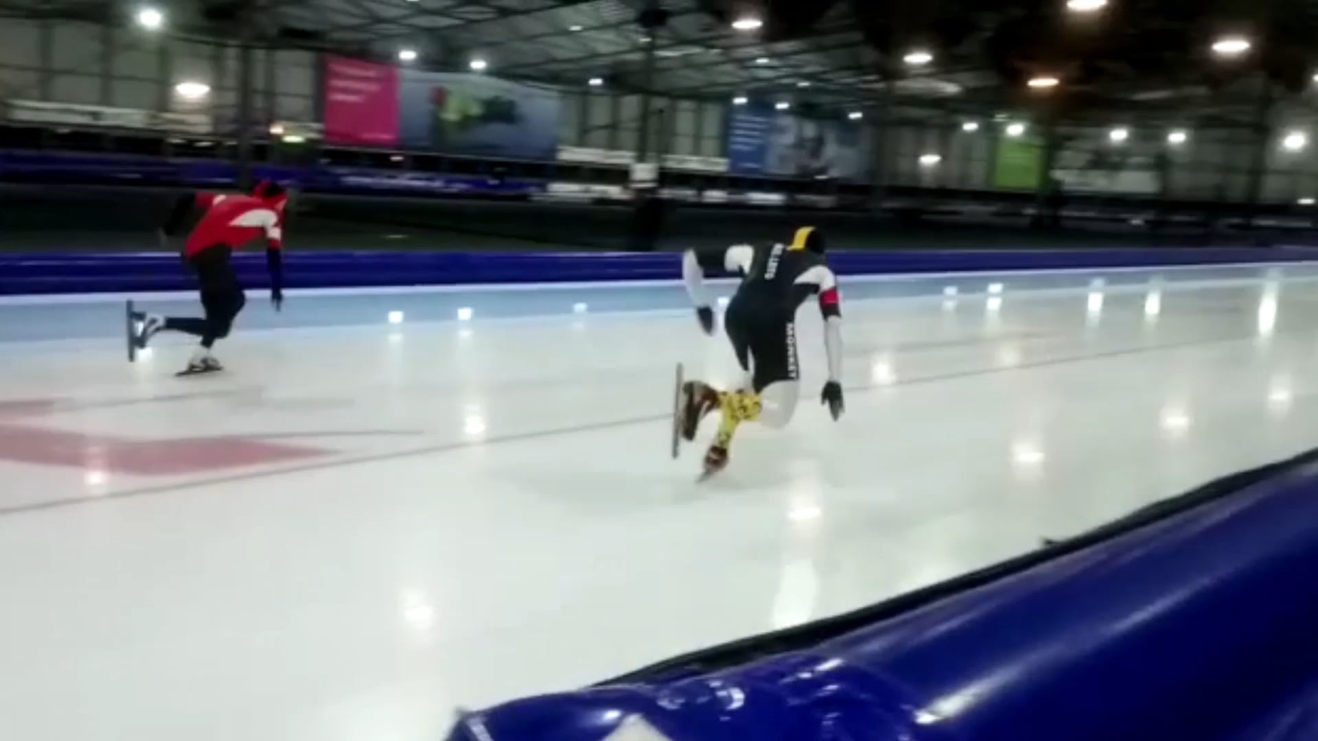 speedskating Manuel Leito