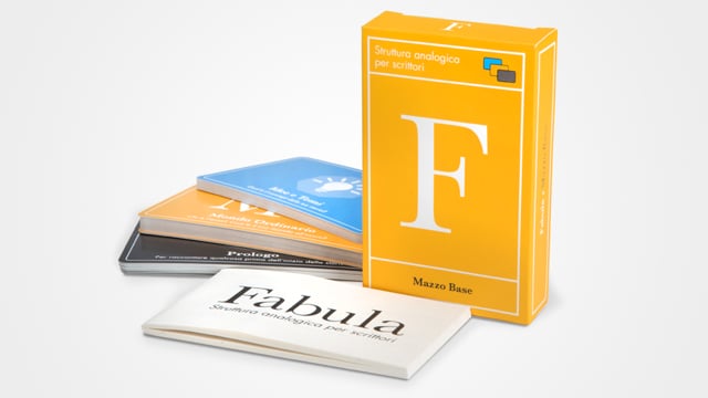 Fabula Storytelling Cards: card deck for creative story building in game design