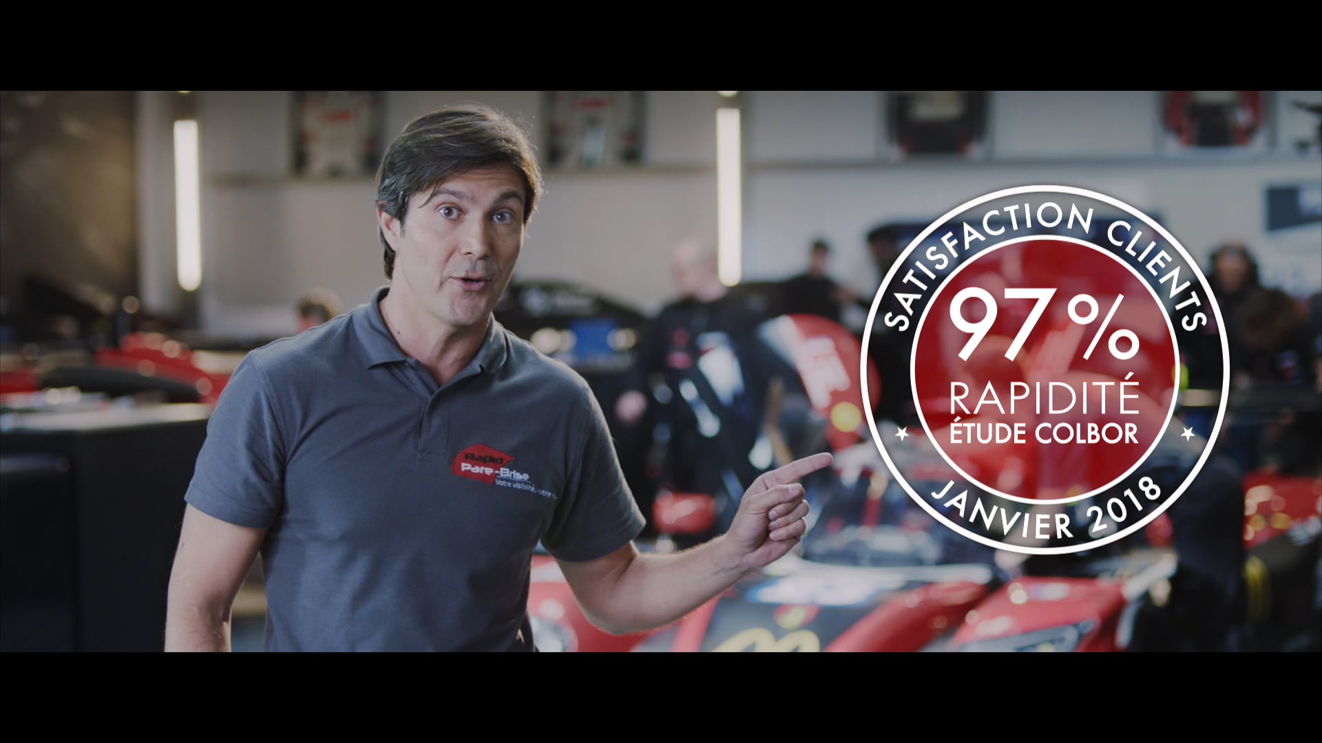Publicité TV Rapid Pare-Brise 2018