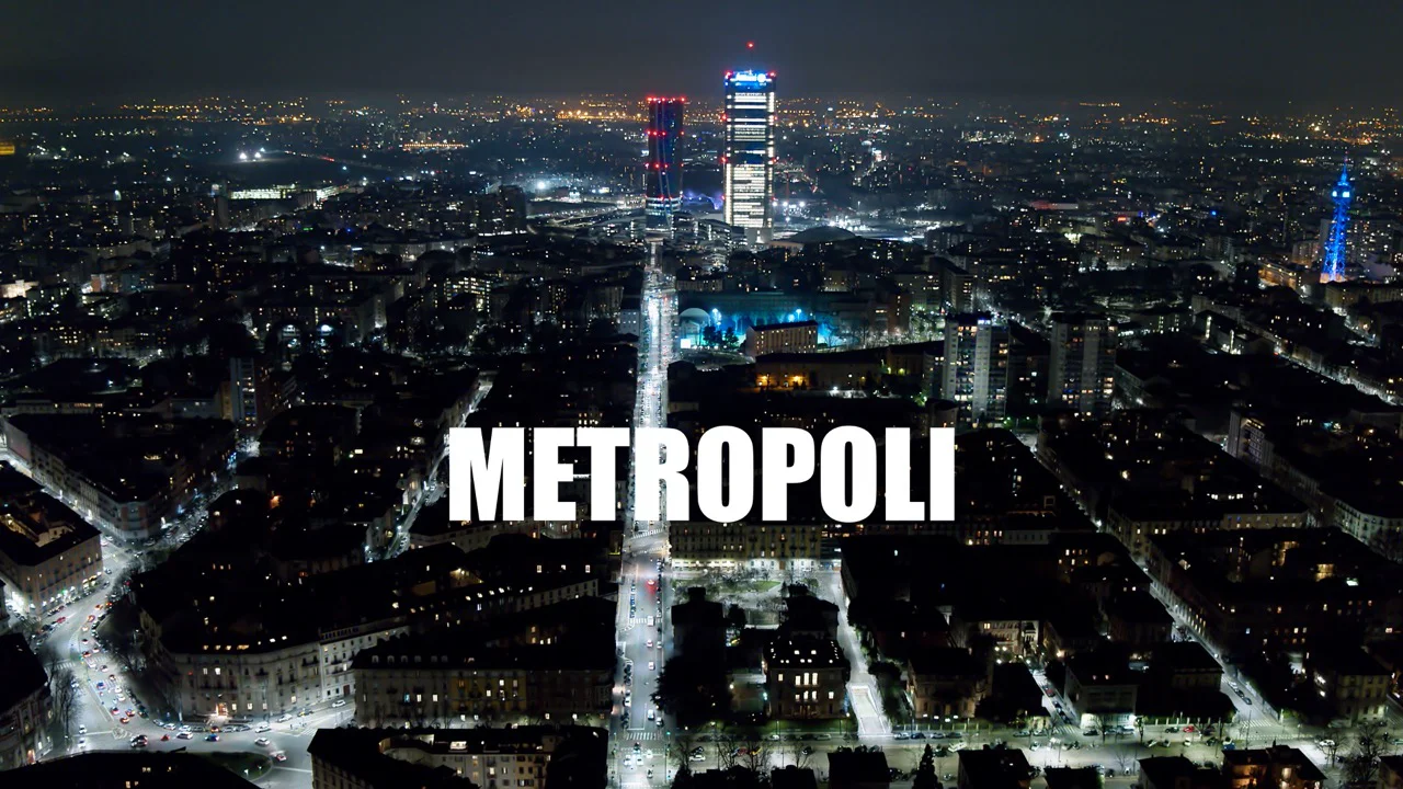 Metropoli The Aerial City. A 5K UHD cinematic video - Zenmuse X7 on Vimeo