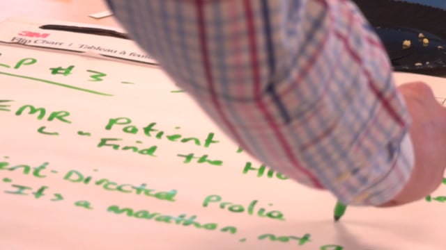 Healthcare workshop follow-up