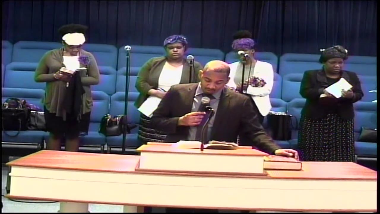 05-06-18, Minister Demoy Nash, Arise