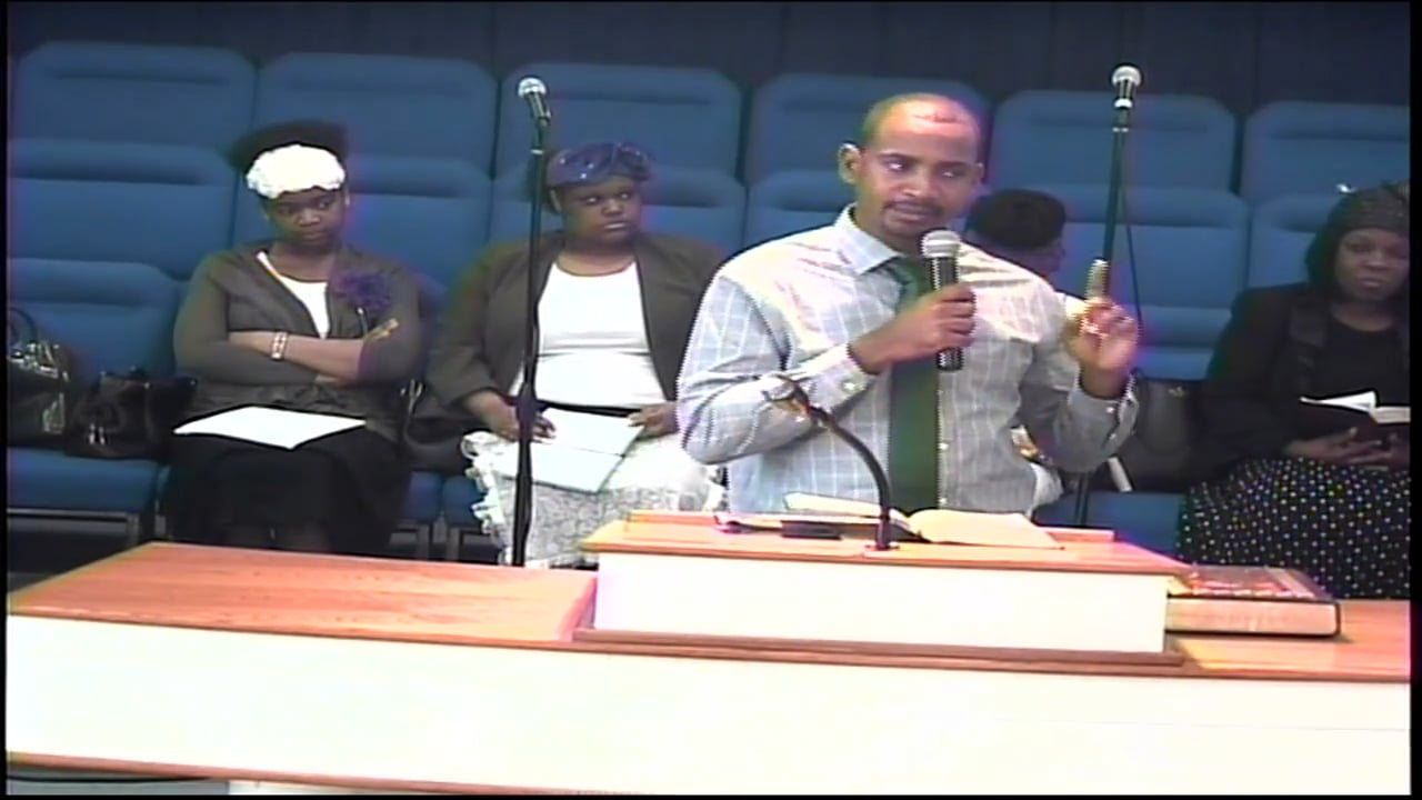 05-06-18, Minister Demoy Nash, Stay Focus -- You Will Survive