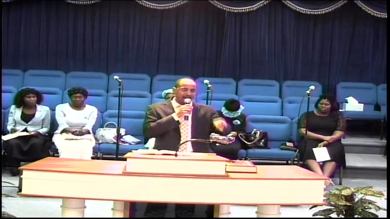 05-05-18, Minister Demoy Nash, I Won't Come Down