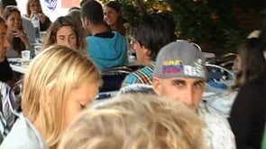Sopar del Campionat de Windsurf a l'Escala