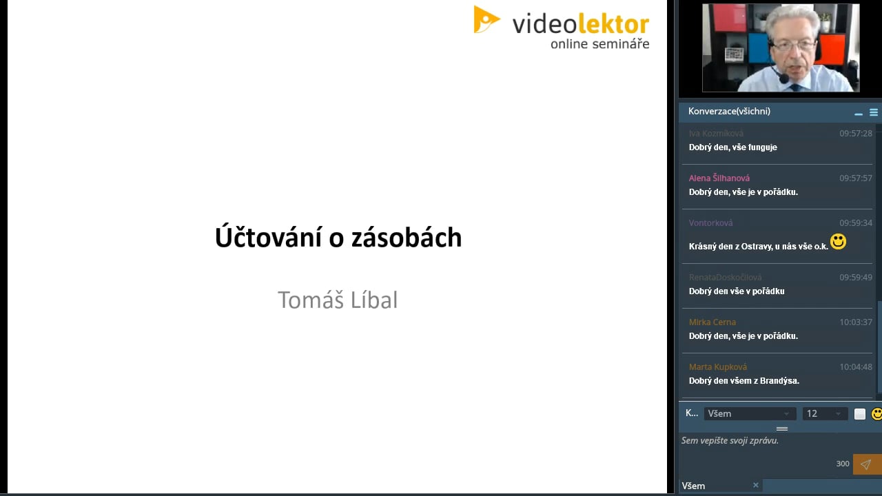Účtování o zásobách