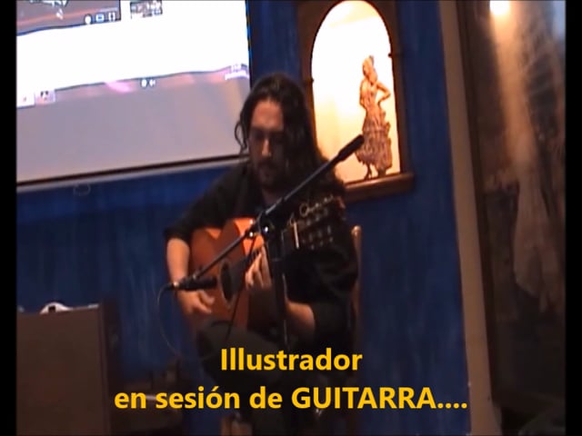 Ilustración Niño Seve en Aula Flamenco