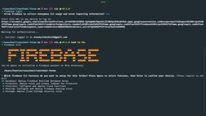 The Firebase Tools (CLI)