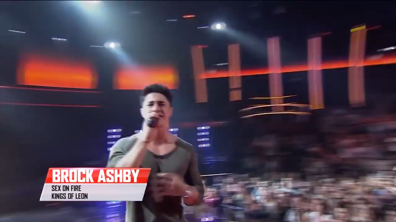 Brock Ashby sings Sex Is On Fire - The Voice Australia 2018.mp4