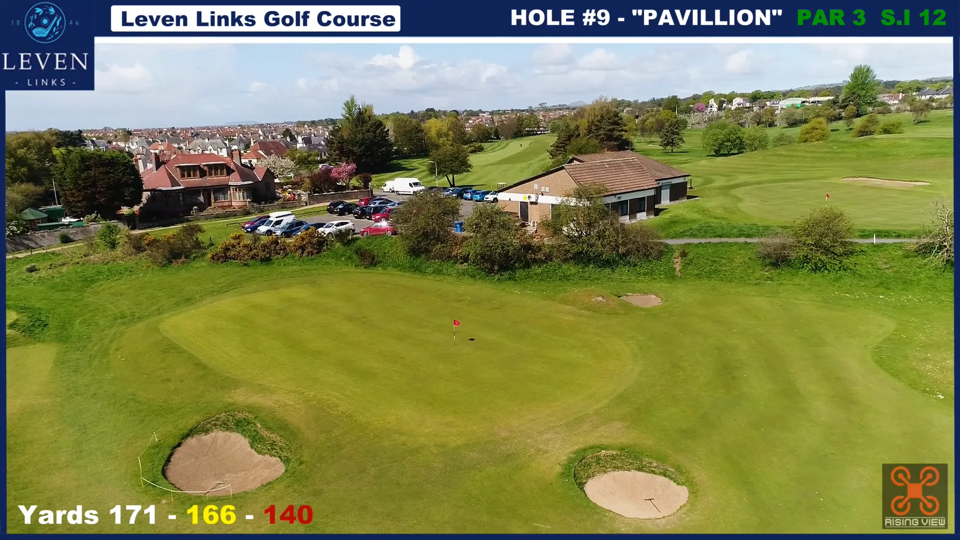 Leven Links Golf Course Leven Links Golf Course Hole 09 Pavillion