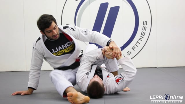 Armbar from Americana when Opponent Defends