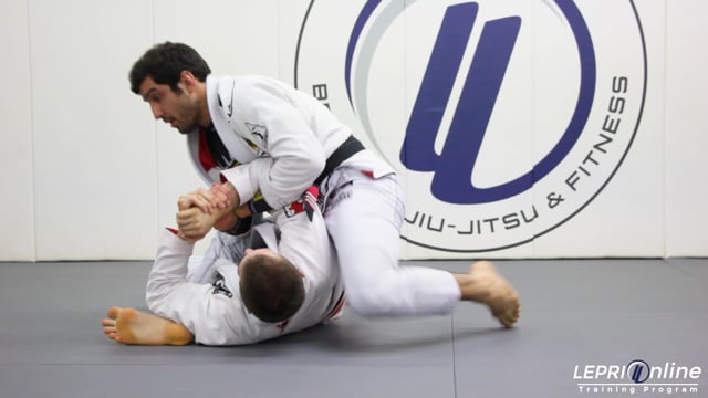 Tips From the Fundamentals Class: Double Collar Grab Defense Takedown to Mount, to  Americana, to Armbar