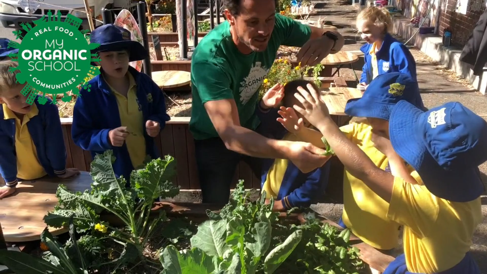 It's easy to get kids to eat their greens.