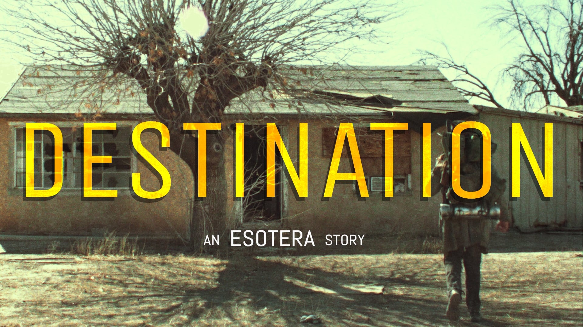 "Destination" - Postapocalyptic Short Film | ESOTERA