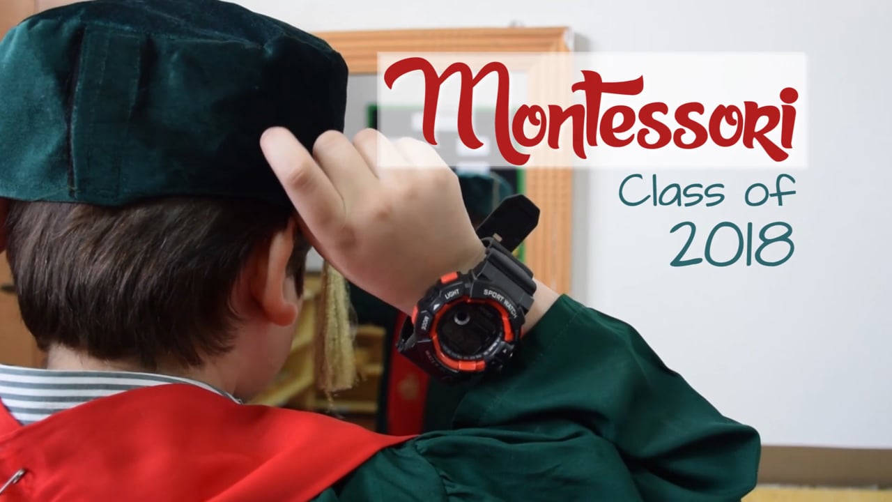 AIS Montessori Class of 2018 (F-8 Campus) - Montage
