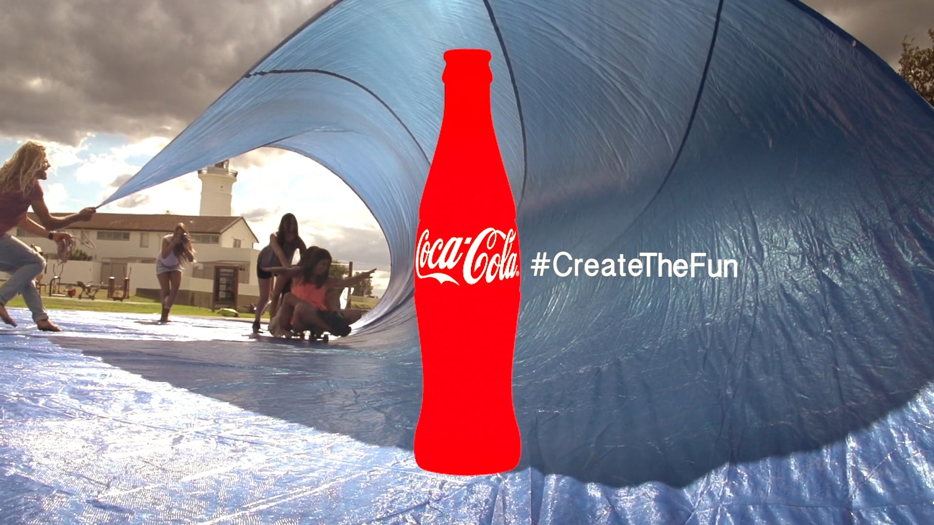 Coca Cola: Create The Fun