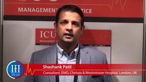 Is noninvasive intracranial monitoring the future in the ED? Dr. Shashank Patil, ‎Chelsea and Westminster Hospital