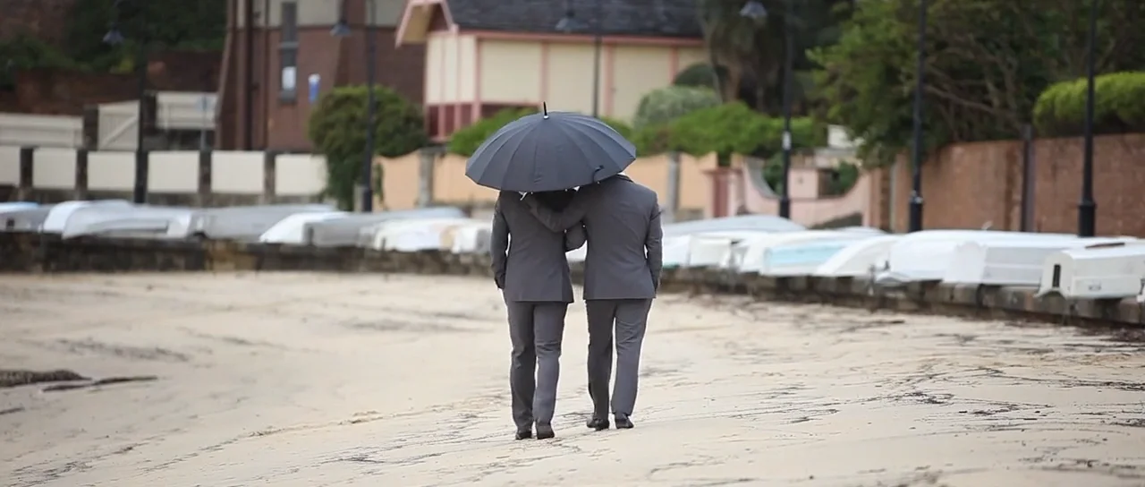 Clinton & Callum - SAME SEX WEDDING SYDNEY  
